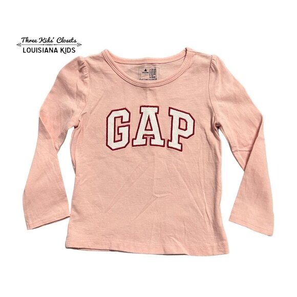 GAP Other - Baby Gap 18-24m Logo Appliqué Shirt